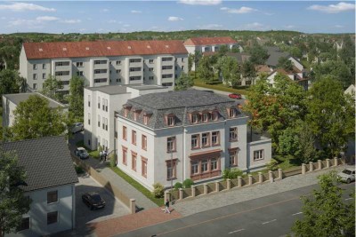 +++Tradition trifft Innovation: Historische Villa für Praxis, Kanzlei und Wohnen in Mittweida+++