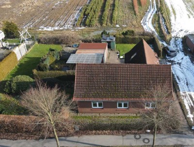 Eine Wohnung? Oder lieber ein Haus mit Garten?