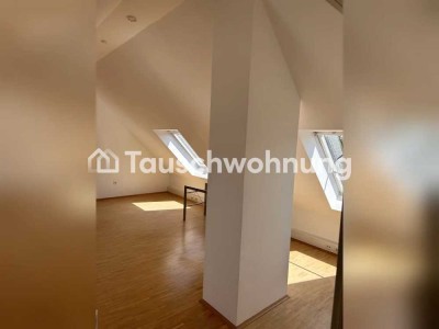 Tauschwohnung: 2 Zimmer-Maisnette mit großem Balkon