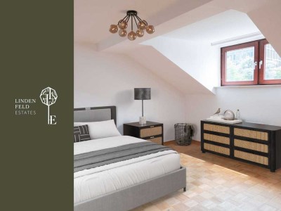 Kettenhof Residence – Dachgeschosswohnung mit Gestaltungspotenzial im Frankfurter Westend