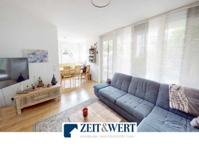 Erftstadt-Liblar! Charmante 4-Zimmer Maisonette-Wohnung mit zwei Terrassen und Garten! (CA 4535)