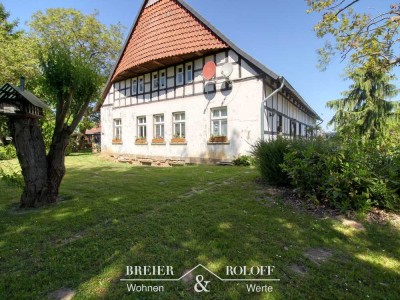 Historisches Fachwerkhaus mit großem Grundstück und vielseitigem Potenzial