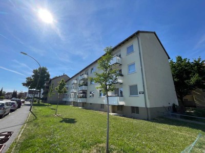 Gemütliche 2-Zimmer-Wohnung mit Balkon!