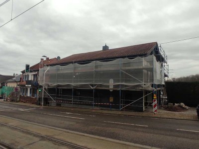 3 ZKB Wohnung im OG mit Balkonzimmer und Einbauküche in Riegelsberg nach Kernsanierung