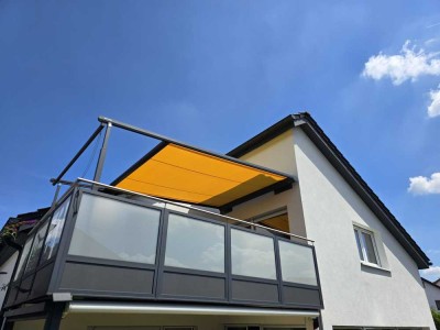 EXCLUSIVE-WOHNUNG ALL-INCLUSIVE mit FBH, EBK 20m²-Balkon E-Ladesäule und viel LUXUS