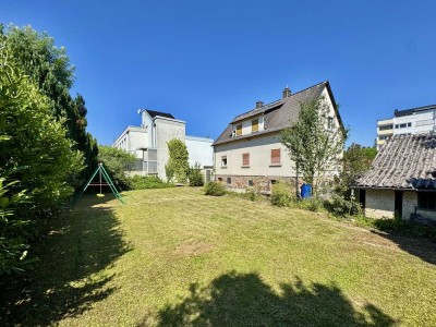 Freistehendes Einfamilienhaus mit vielseitigen Nutzungsmöglichkeiten