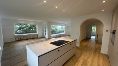 Modernisiertes 6-Zi-Einfamilienhaus mit geh. Innenausstattung und EBK mit eigenem Garten