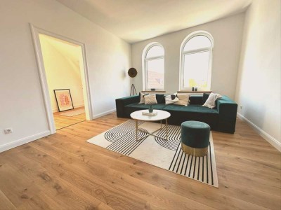 Sanierte 4 Zimmer Etagenwohnung mit gehobener Ausstattung in guter Citylage zu verkaufen