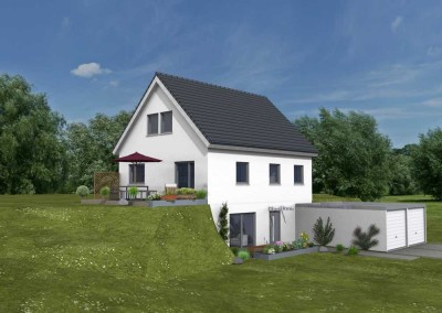 Wohntraum mit flexiblem Wohnraum