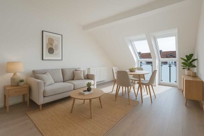 Neubau Erstbezug - Gut geschnittene 3-Zimmer-Eigentumswohnung in ruhiger Lage!