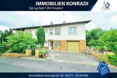 IK | Rockenhausen: Attraktives Wohnhaus mit Wintergarten – Gestalten Sie Ihr Traumhaus