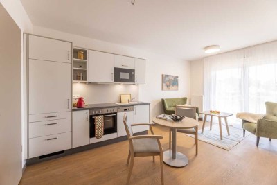 Barrierefreies Wohnen im Neubau - Moderne Service-Wohnung mit einladender Terrasse in Wolfenbüttel