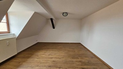 Dachgeschoßwohnung im Fachwerkhaus