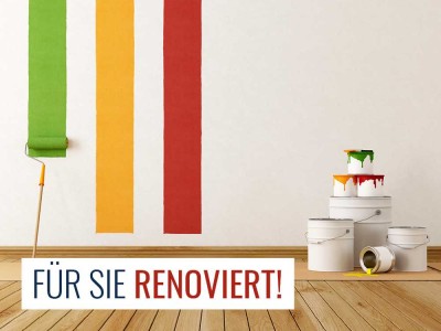 Wir sanieren für Sie - Ihre neue 4-Raum-Wohnung!