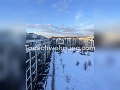 Tauschwohnung: Suche größere Wohnung biete zentrale neubau wohnung