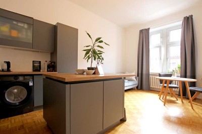 Schöne 1,5-Raum-Wohnung in der Innenstadt