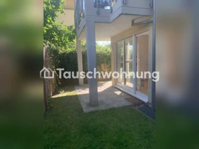 Tauschwohnung: Moderne 2 Zimmer Wohnung in ruhiger Lage mit TerasseundGarten