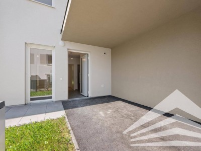 Pichling/Ebelsberg: Unterkellertes Reihenhaus mit Dachterrasse zum Erstbezug!