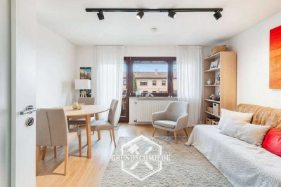 Provisionsfreie 3- Zimmer-Wohnung mit Balkon