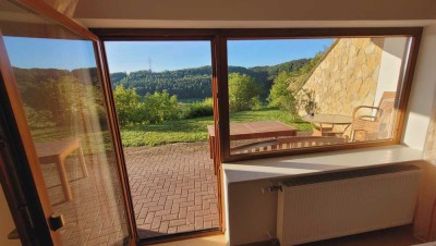 Frisch renovierte Wohnung mit herrlichem Ausblick