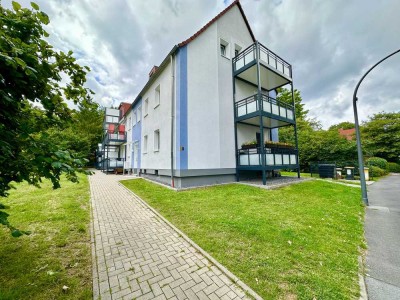 Praktische 2,5-Zimmer-Wohnung: eine hochwertige Einbauküche inklusive!