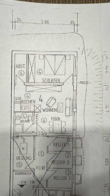 Exklusive 2-Raum-Souterrain-Wohnung in Endingen am Kaiserstuhl