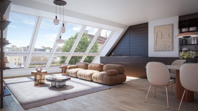 THE TEMPTATION - 1+2.DG - 3 ZI - Maisonette - Südterrasse