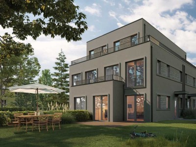NEUBAU Quattrohaus in ruhiger Lage München - West (Aubing) I 50 % RESERVIERT