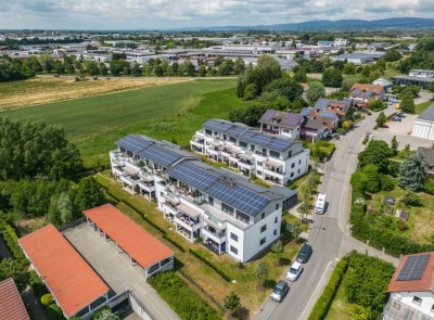 Neuwertige 2-Zimmer Etagenwohnung mit großem Balkon!