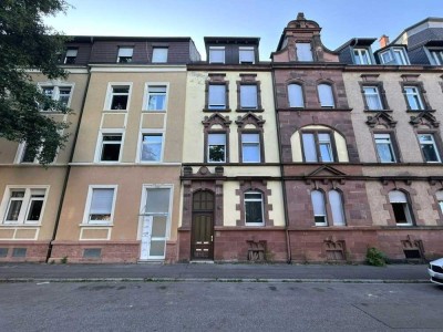 Offenburg - Zentrumsnahe 3-Zimmerwohnung mit Altbaucharme!