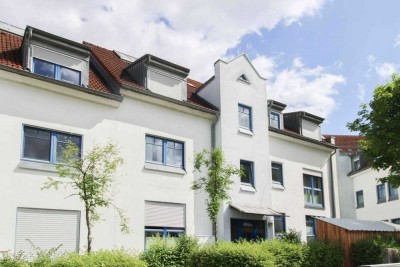 Ansprechender Zustand: 4-Zimmer.-Etagenwohnung in Langquaid