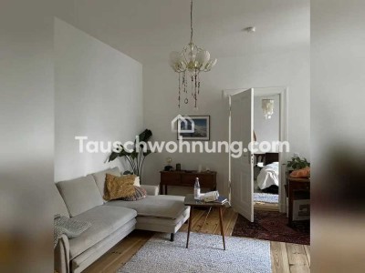 Tauschwohnung: 2 Zimmer Markthalle 9 gegen 3+ in der Nähe