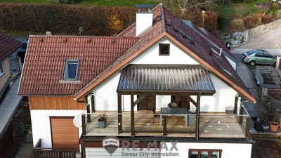 "Wohnung mit Traumterrasse und Waldblick"