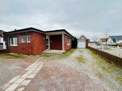 Freistehender Bungalow im Hinterhof für Handwerker