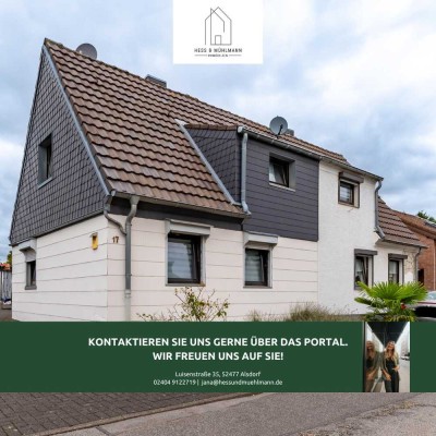 Vermietetes Einfamilienhaus in Herzogenrath-Merkstein – großes Grundstück & Potenzial