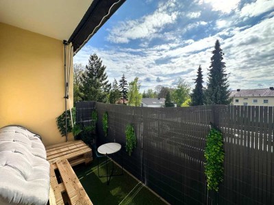 Wohlfühlplatz in Böblingen – Gepflegte 2-Zimmer-Wohnung mit EBK, Balkon & Stellplatz