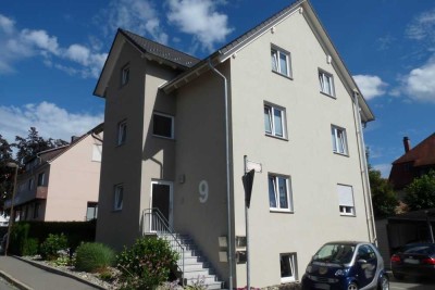 FÜR SINGLES! Neuwertige 2-Zi.Einlieger-Wohnung mit gr. Süd-Terrasse in Weingarten