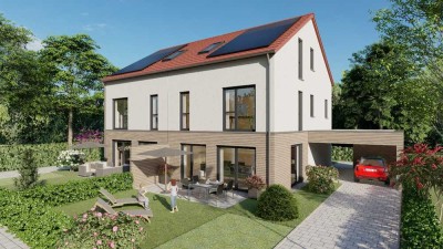 Exklusive Neubau Doppelhaushälfte (Haus 6)