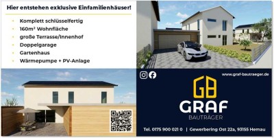 Exklusives Einfamilienhaus - Komplett schlüsselfertig mit Innenhof + PV-Anlage