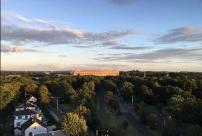 Exklusives Wohnen und Arbeiten über den Dächern von Nürnberg im Luitpoldhain