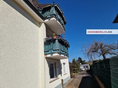 IMMOBERLIN.DE - Top-Investment: Großzügige Wohnung mit Balkon in Ruhelage