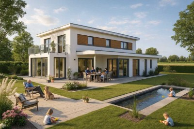 Schnell entscheiden, clever bauen: Bien-Zenker Traumhäuser mit garantierter Bauzeit und Festpreis