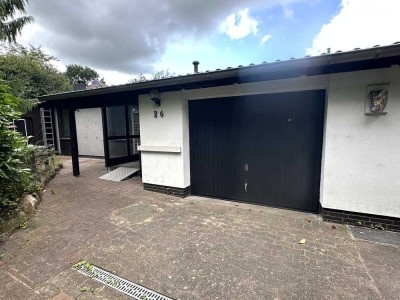 Großzügiger Winkelbungalow mit viel Platz