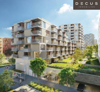 | ZWEI ZIMMER | UNIKAT FÜR FREIGEISTER | EIGENNUTZER | BF 14B | VILLAGE IM DRITTEN | FERTIGSTELLUNG 2027