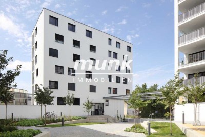 Lichtdurchflutet & modern
2-Zimmer-Wohnung in Neu-Ulm