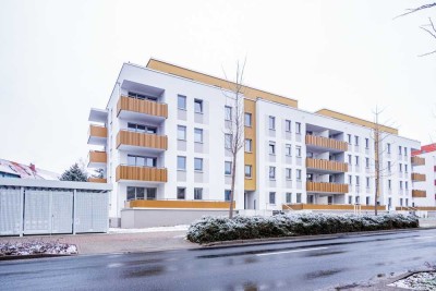 Ihr neues Wohndomizil im Süden Radebergs. Neubau mit TG, 2 Balkonen, Gäste-WC und Fußbodenheizung.