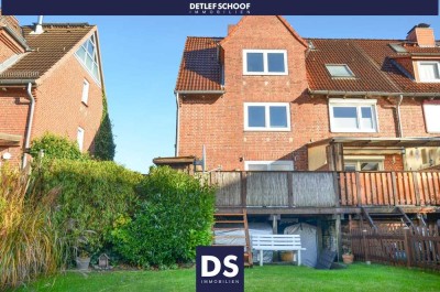 Charmantes Reihenendhaus mit sonnigem Garten in Kiel-Elmschenhagen