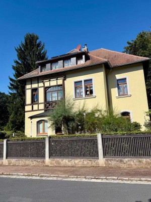 Elegante Gründerzeitvilla in ruhiger, naturnaher Lage von Friedewald