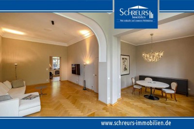 COSY LIVING... Altbau-Juwel 1920er! Bezaubernde sanierte 2-Zimmer am Krefelder Stadtwald!