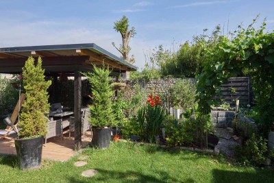 Charmante 4-Zimmer Gartenwohnung, langjähring vermietet, in zentraler Lage von Freilassing